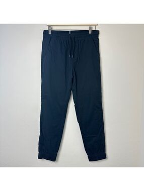 Volcom Men's Dark Navy Drawstring Jogger Pants